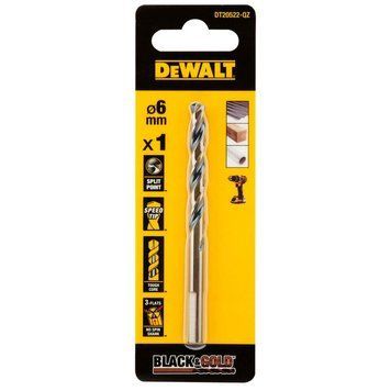Сверло по металлу Black&Gold DeWALT DT20522