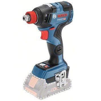 Гайковерт ударный аккумуляторный Bosch GDX 18V-200 C без аккумулятора 06019G4204 06019G4204 фото
