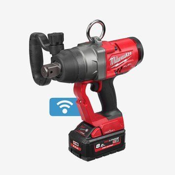 Гайковерт аккумуляторный 1'' MILWAUKEE, M18 FUEL ONEFHIWF1-802X 4933459733 фото