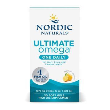Омега-3 Nordic Naturals Ultimate Omega One (30 капсул)