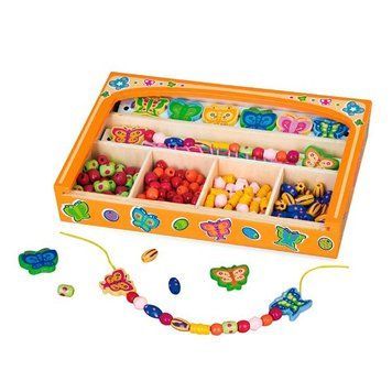 Набор для создания украшений Viga Toys Ожерелье из бабочек (58550) dt_957 фото