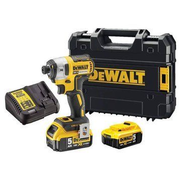Шурупокрут акумуляторний ударний безщітковий DeWALT DCF887P2 DCF887P2 фото