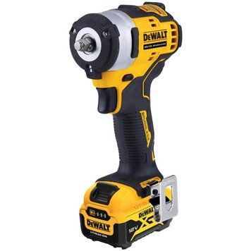 Гайковерт ударный аккумуляторный бесщеточный DeWALT DCF903P1 DCF903P1 фото