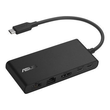 Док-станція DC201 Dual 4K USB-C Dock ASUS DC201 DUAL 4K USB-C DOCK (90XB094N-BDS000) 3732094 фото