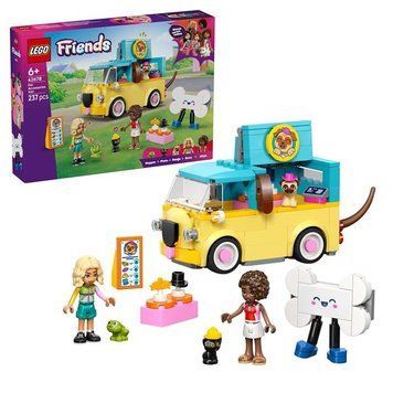 Конструктор LEGO Friends Фургон с аксессуарами для любимцев 237 Подробности ( 42678 ) dt_186537 фото