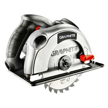 Пила дискова GRAPHITE 58G488, 1200 Вт, з регулюванням кута різу, 5000 об/хв 58G488 фото