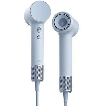 Фен Laifen MINI, 1 насадка, тревел сумка, блакитний льодовиковий 1HD31-S-EU-BE-001 фото