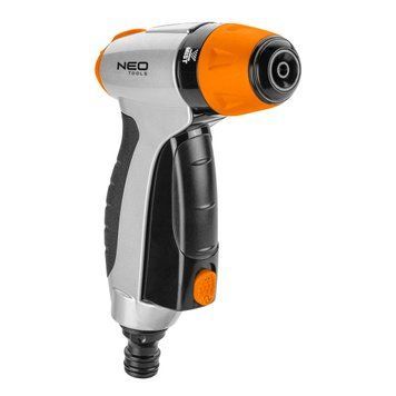 Пистолет для полива Neo Tools 15-705 с блокировкой и регулировкой расхода воды 15-705 фото