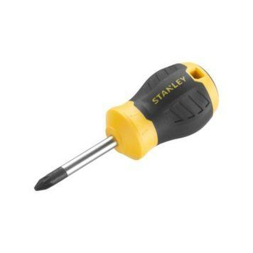 Отвертка крестовая STANLEY "Cushion Grip" S/D "Philips": PH2 X 45MM