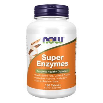 Травні ферменти (Super Enzymes) 180 капсул