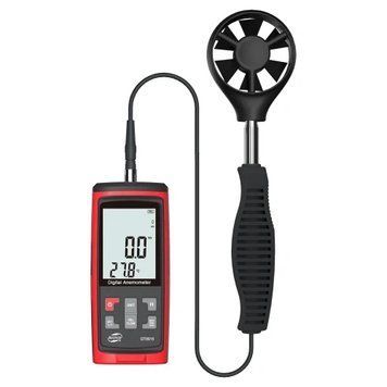 Анемометр цифровий із виносною крильчаткою 0,3-45 м/с, 0-45 &deg;C, 10-90% BENETECH GT8915