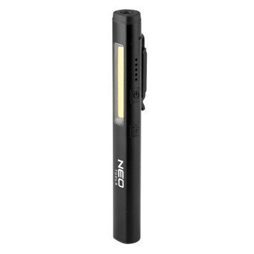 Инспекционная лампа NEO Tools 99-077, 4 в 1: COB LED 450 лм, лазер, УФ 365 нм, USB-C 99-077 фото