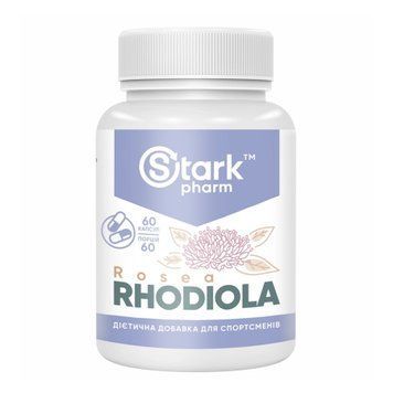 Stark Rhodiola rose 400mg - 60caps Stark Pharm