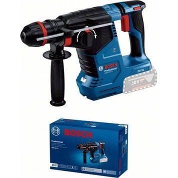 Перфоратор акумуляторний BOSCH GBH 187-LI ONE Chuck 18В (без АКБ та ЗП)(0611923120) 0611923120 фото