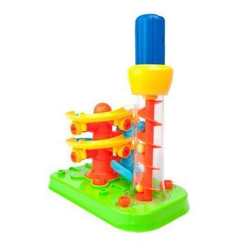 Набор для сборки Edu-Toys Горка-спираль с инструментами 55 деталей (JS022) dt_2780 фото