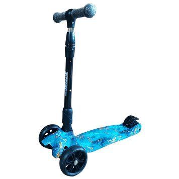 Самокат детский X-TREME KS-229WF складной, синий