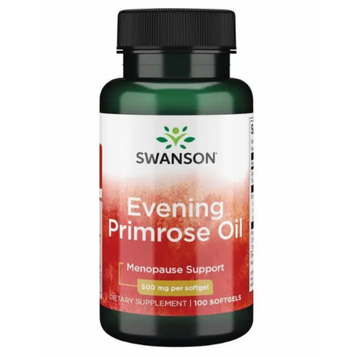 Evening Primrose Oil 500mg - 100 softgels Swanson