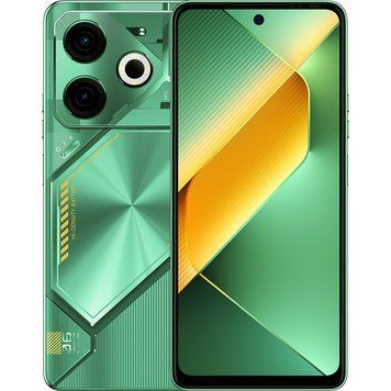 TECNO Смартфон POVA 6 NEO (LI6) 6.78" 8/256ГБ, 2SIM, 7000мА&bull;ч, Comet Green 4894947021046 фото