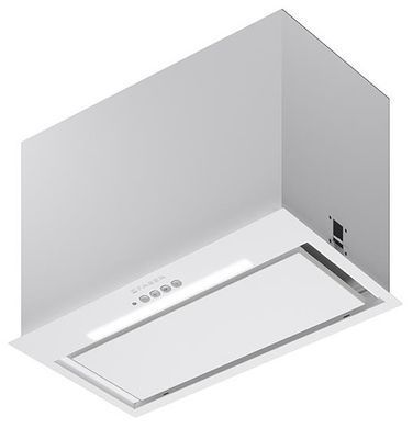 Faber Витяжка вбудована, 52см, 1035м3г, Inka Lux Evo Wh Matt A52, білий матовий (370148) 305.0665.357 фото