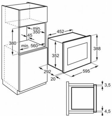 Микроволновая печь Electrolux LMS2173EMW (6474498) 947608761 фото