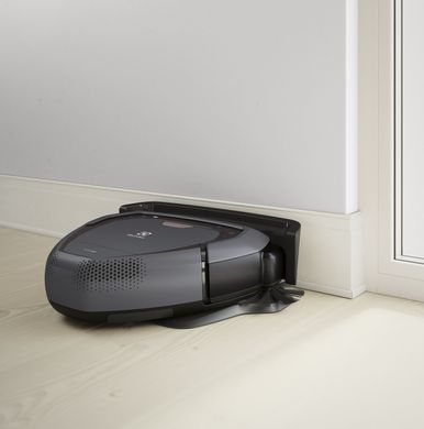 Electrolux Робот-пилосос, h=8.5см, конт пил -0.7л, автон. робота до 60хв, лазер, камера, сірий (333487) PI92-4ANM фото