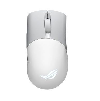 ASUS Миша ROG Keris AimPoint RGB USB/WL/BT White (359488) 90MP02V0-BMUA10 фото