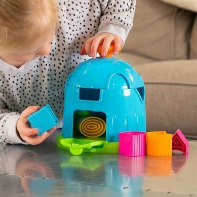 Сортер Фабрика форм Fat Brain Toys Shape Factory (FA267-1) dt_9482 фото
