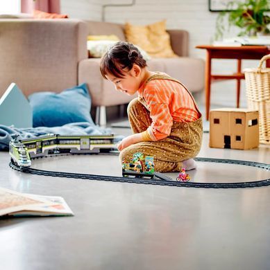 Конструктор LEGO City Trains Пасажирський потяг-експрес (358529)