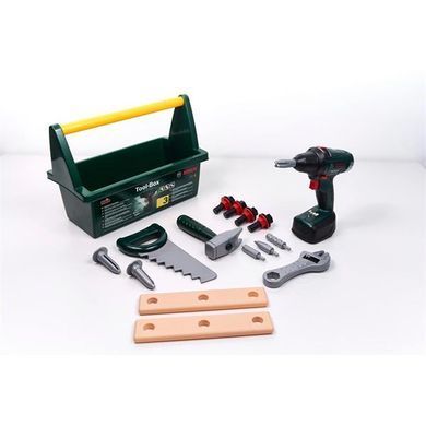 Ігровий набір Klein Bosch Mini Дитячий ящик з інструментами (8520) dt_31777 фото