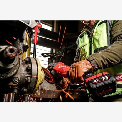 Шлифмашина угловая аккумуляторная MILWAUKEE, M18 FUEL FSAGV125XPDB-0X 4933478437 фото