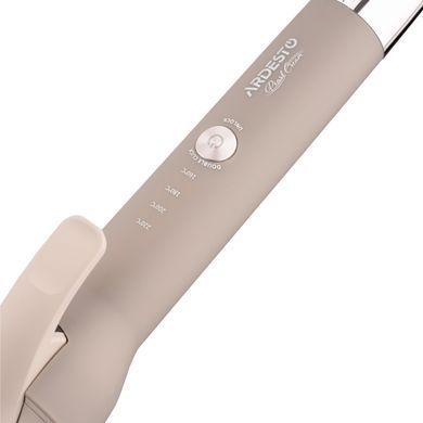 Плойка Ardesto Pearl Cream HC-Y700PERL, 48Вт, >200С, дисплей, кераміка, бежевий (390276) HC-Y700PERL фото