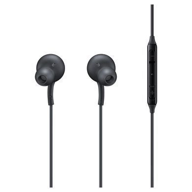 Навушники Samsung EO-IC100 USB Type-C Black (6537049) EO-IC100BBEGRU фото