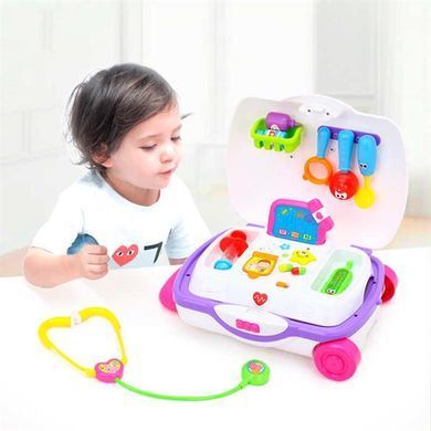 Ігровий набір Huile Toys Валізка доктора (3107) dt_468 фото