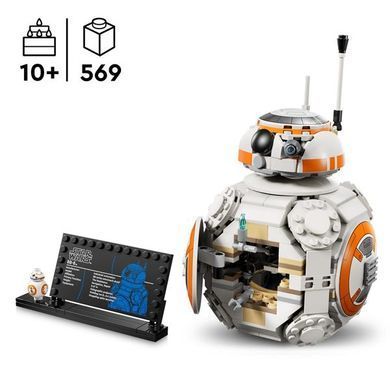 Конструктор LEGO Star Wars TM Дроид-астромеханик BB-8&trade; 569 Деталей ( 75452 )
