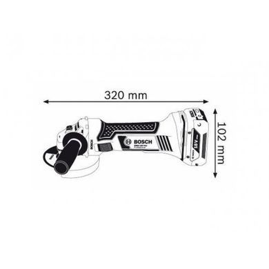 Угловая шлифмашина Bosch GWS 18-125 V-Li 060193A30B 060193A30B фото