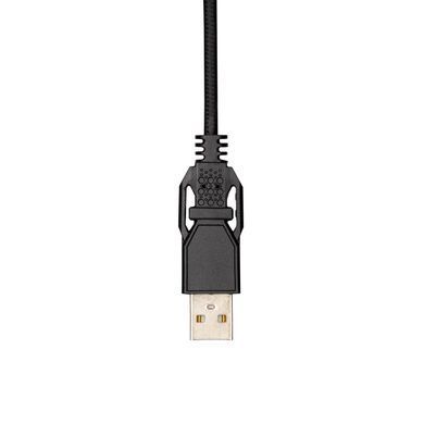 Гарнітура ігрова 2E GAMING HG330, 7.1, USB-A, RGB, 2м, чорний (343456) 2E-HG330BK-7.1 фото