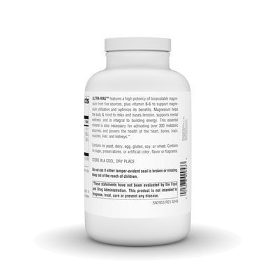 Ultra-Mag - 90 vcaps Source Naturals