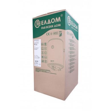 Водонагреватель Eldom Style 80 2,0 kW 72265W 000003172 фото