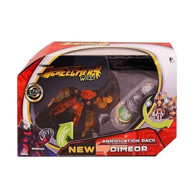 Машинка-трансформер Screechers Wild! S2 L3 Діміо (EU684502) dt_16720 фото