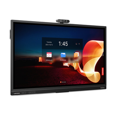 65 "16: 9 Интерактивные IPS UHD -дисплеи, 400 CD/M2, OS Android 9.0, IR Technology, SP 2x15 W, в Lenovo T65 (62F2WA1CEK)