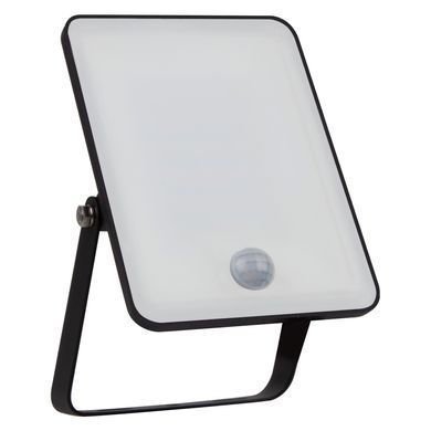 Прожектор LEDVANCE ESSENTIAL SENSOR 20Вт 1800Лм 4000K датчик руху чорний (376764)