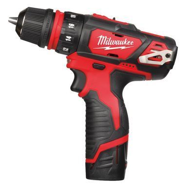 Дриль-шурупокрут акумуляторний MILWAUKEE, M12 BDDXKIT-202C 4933447836 фото