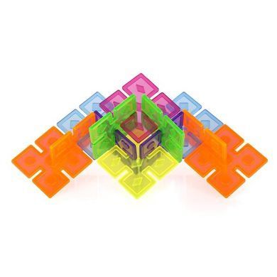 Конструктор Guidecraft Interlox Squares Квадраты, 96 деталей (G16835) dt_2226 фото