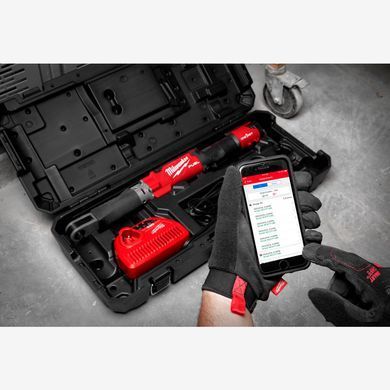 Ключ динамометричний акумуляторний з тріскачкою 3/8'' MILWAUKEE, M12 ONEFTR38-0C