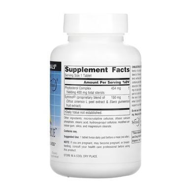 Cholesterol Rescue&trade; 604 mg - 60 tabs Source Naturals / Холестерол Рескью (Спасение от холестерина)