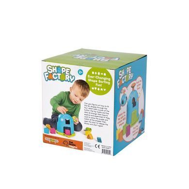 Сортер Фабрика форм Fat Brain Toys Shape Factory (FA267-1) dt_9482 фото