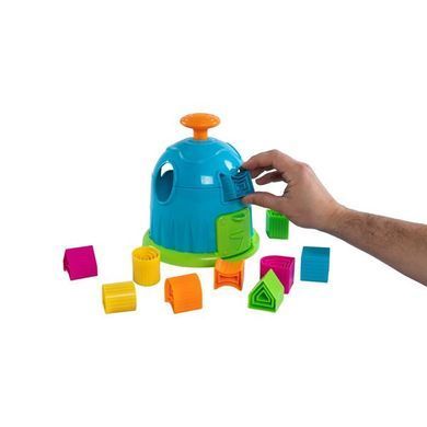 Сортер Фабрика форм Fat Brain Toys Shape Factory (FA267-1) dt_9482 фото
