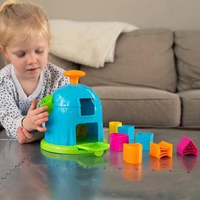 Сортер Фабрика форм Fat Brain Toys Shape Factory (FA267-1) dt_9482 фото