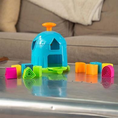 Сортер Фабрика форм Fat Brain Toys Shape Factory (FA267-1) dt_9482 фото