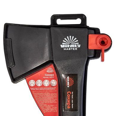 Топор 700 г фибергласовая ручка Vitals Master V184575 фото